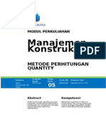 Modul 5 Method of Measurement