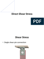 Shear Stress