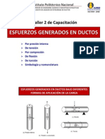 02. Esfuerzos Generados en Ductos