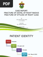 Download Presentation fraktur distal radius fraktur styloid ulna by Fara Omar SN265705924 doc pdf