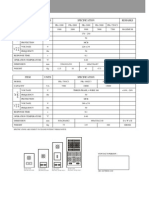 Technical Specification: Item Units Specification Remarks