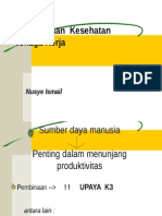 Pemeriksaan Kesehatan Tenaga Kerja: Nusye Ismail