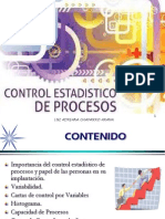 Control Estadistico de Procesos - CAPACITACION ADRIANA CHAMORRO PDF