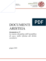 Tesi Diritto Societario