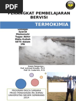 Download Perangkat pembelajaran Termokimia bervisi SETS by Menteri Urusan Perut SN265711556 doc pdf
