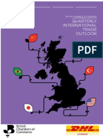 Quarterly International Trade Outlook (QITO) for 2015 Q1