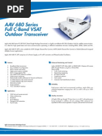 Agilis AAV680 FullC