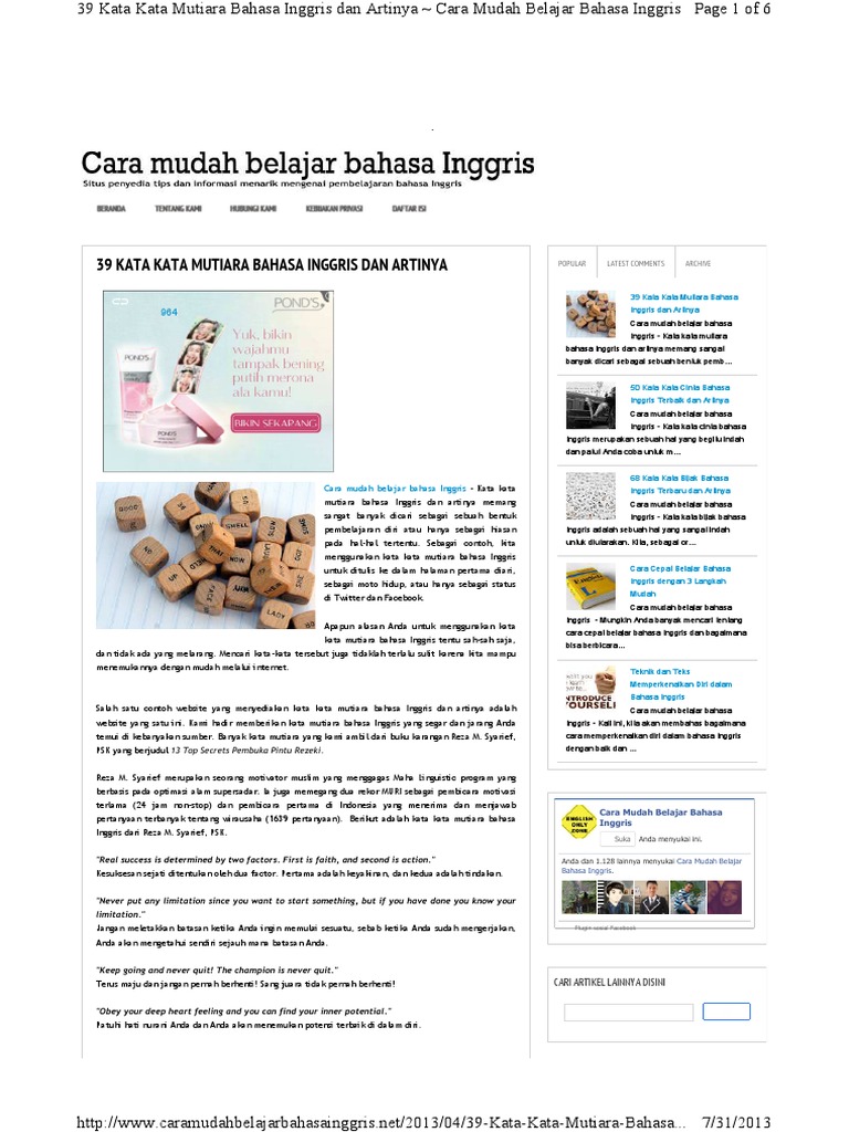 780 Koleksi Gambar Kata Motivasi Bahasa Inggris Terbaru Gratis Terbaik