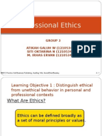 Professional Ethics 