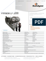 Sundyne Pinnacle Centrifugal Compressor Data Sheet
