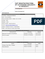 Staff Registration Form