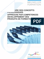 Glossaire Concepts Pédagogiques APC Mai 2013