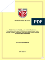 Perbandingan Pembelajaran Koperatif Dan Tradisional