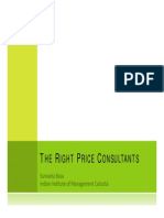 The Right Price Consultants