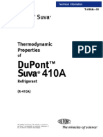 Tables thermodynamiques du R-410a