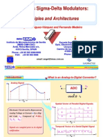 Low-Pass Sigma-Delta Modulators- Principles and Architectures