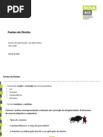 Fontes Do Direito