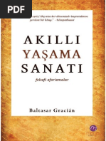 Baltasar Gracian - Akıllı Yaşama Sanatı