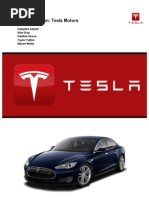 Download Marketing Plan - Tesla Motors by Hampton Abbott SN265721736 doc pdf