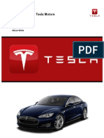 Marketing Plan - Tesla Motors