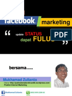 1. Facebook Marketing