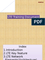 LTE Basic Training Document