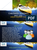 Chaitanya Holidays - Kashmir Package