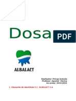 Proiect Albalact