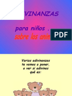 Adivinanzas para niños