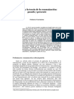 España y la teoría de la comunización, pasado y presente - Federico Corrientes