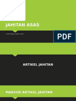 Jahitan Asas