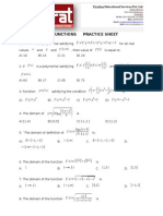 Function Practice Sheet Classroom