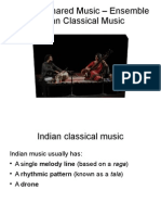 AOS2 - Shared Music - Ensemble Indian Classical Music