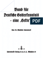 Ludendorff, Dr. Mathilde - Bund Fuer Deutsche Gotterkenntnis Eine Sekte Ludendorffs Verlag, 1939, PDF