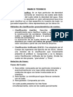 Gravedad Específica Suelos: Clasificación, Fases y Límites