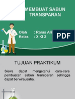 Sabun Transparan