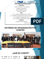 2.10.5 - 2.10.8 SISTEMA DE ORGANIZACION POR COMITES