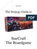 Strategy Guide To StarCraft The Boardgame
