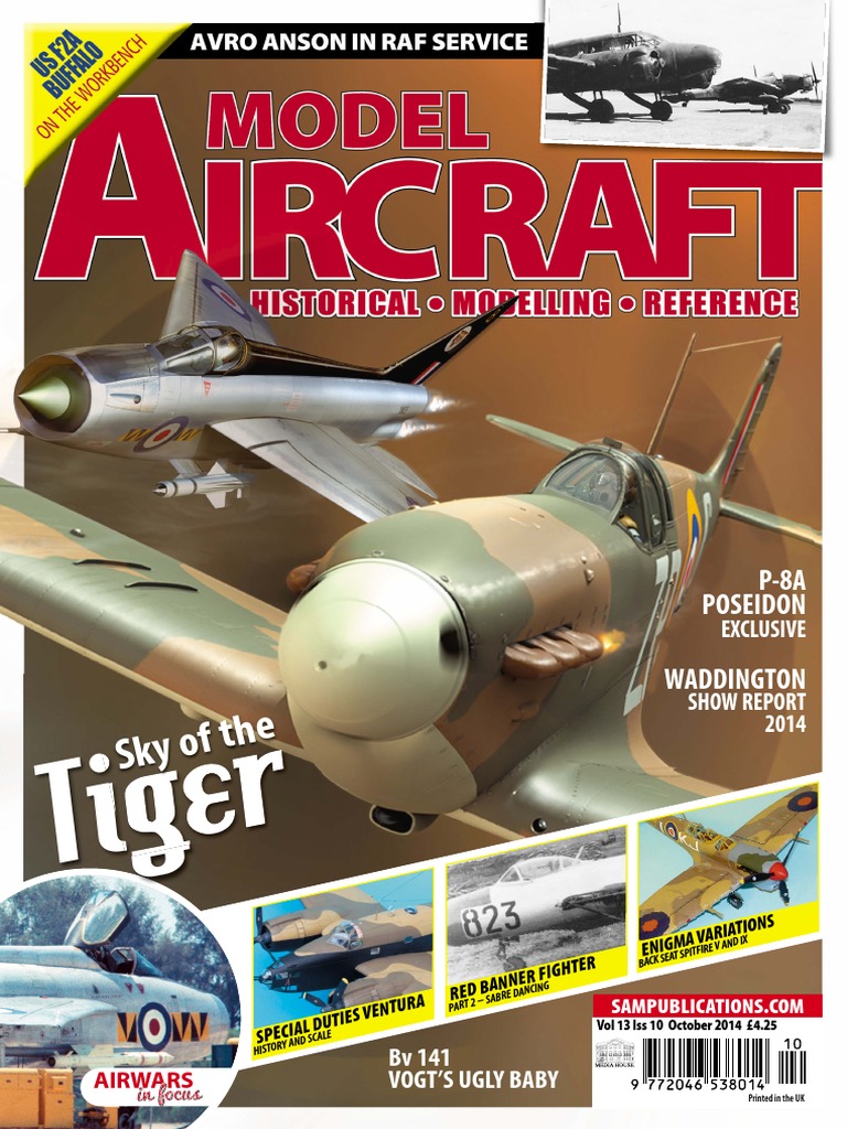 Model Aircraft 2014-10, PDF, Aviation