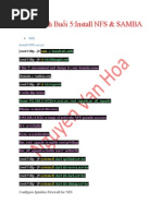 TH C Hành Bu I 5:install NFS & SAMBA