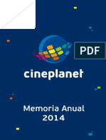 Cineplex - Memoria Anual - PBGC VFFF PDF
