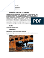 Trabalho de Quimica Corrosão em Ranhuras