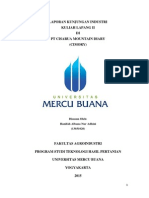 Download laporan kunjungan industri di cimory by Hanifah Albana Nur Adhini SN265736827 doc pdf