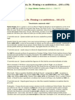 Auto-Hemoterapia, Dr. Fleming e Os Antibióticos - Textos 101 e 102