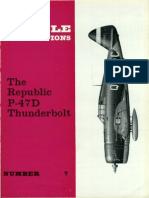 007 - Profile Publications - Aircraft - Republic P 47D Thunderbolt