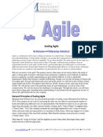 RefineM May 2015: Scaling Agile