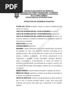 Carta de Presentación de agencia de viajes