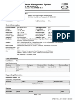 Correspondence Management System