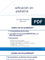 Dosificación en Pediatría