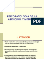 05 Trastornos de La Atencion y Memoria PDF